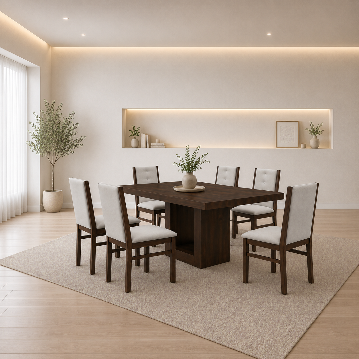 Antecomedor de 6 Chapala 